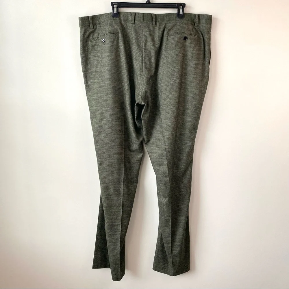Indochino Newbury Wool Dress Pants‎ Green